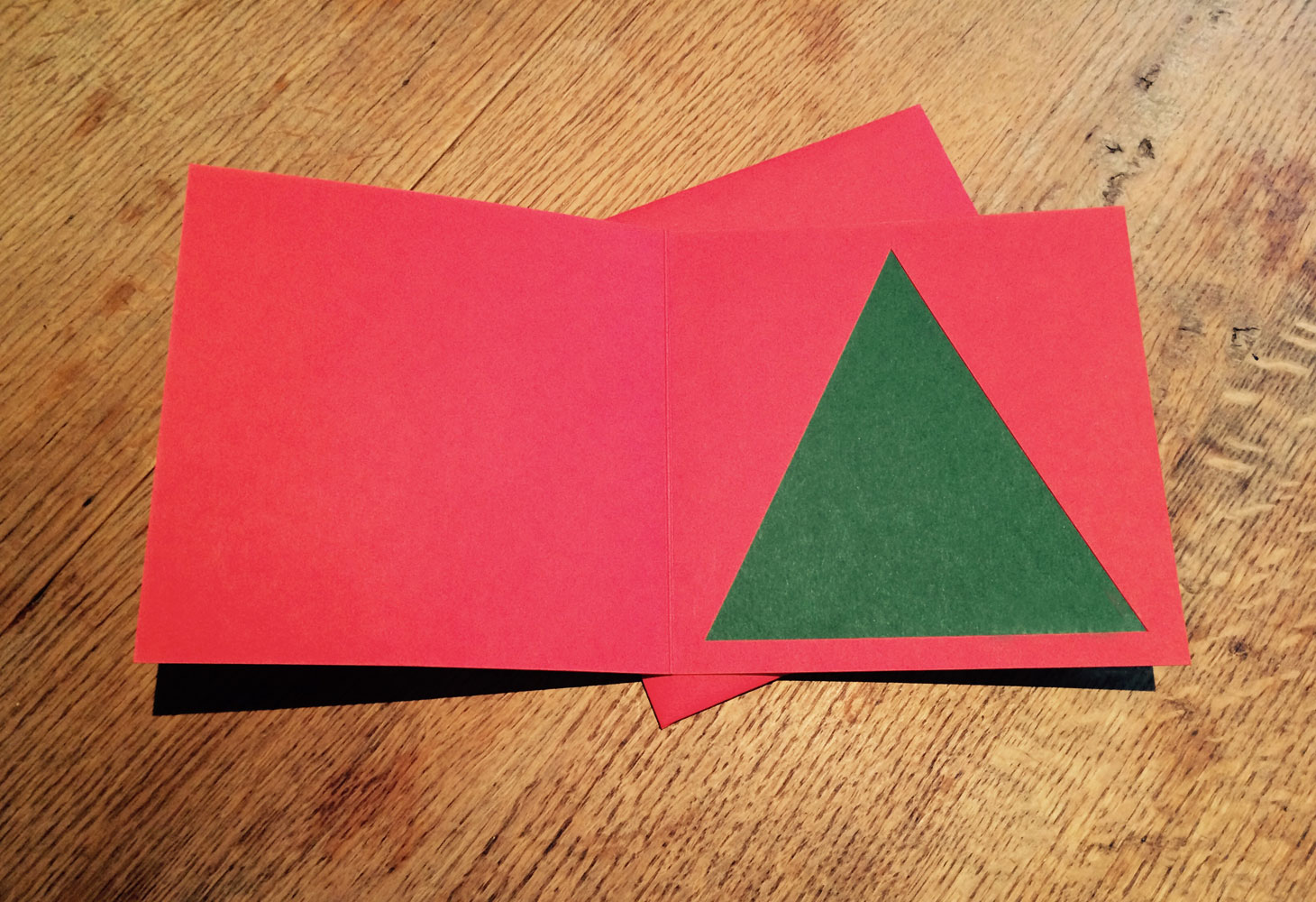 Minimalist Christmas Tree Card